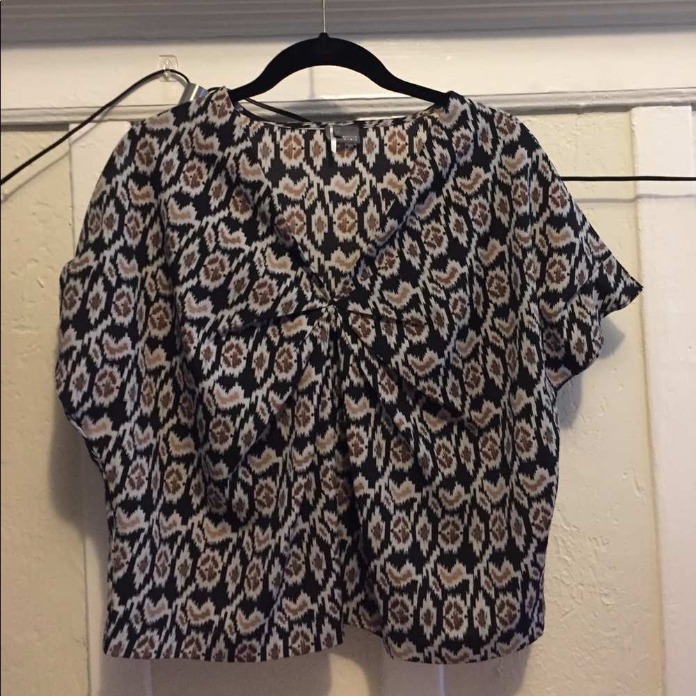 Tribal Print Top