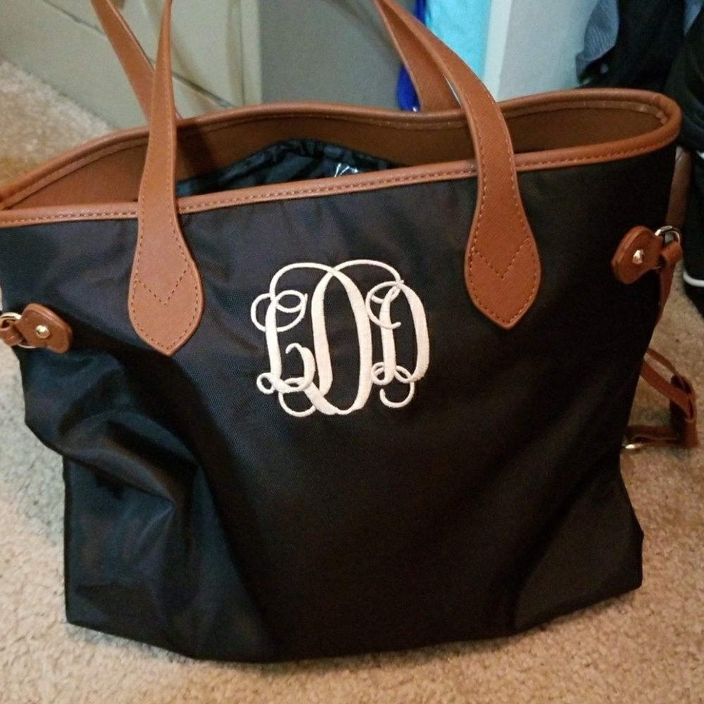 Monogram Purse initials L.D.D