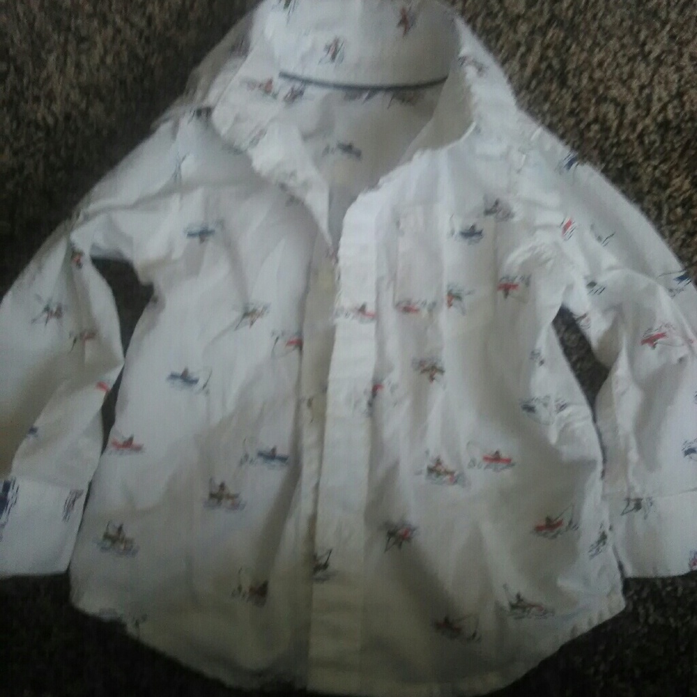 Carters button down
