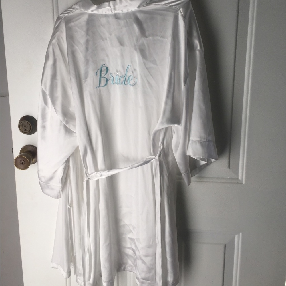 Bridal robe