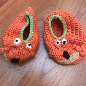 Zutano Fall Baby Gripper Booties