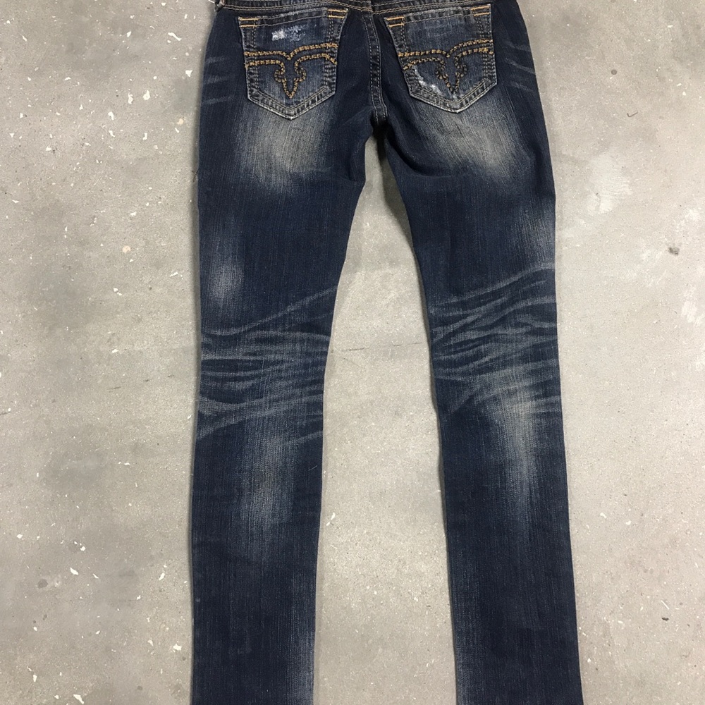 Rock Revival Distressed Skinny Jean