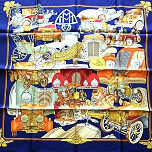 NWOT VINTAGE HERMES SCARF
