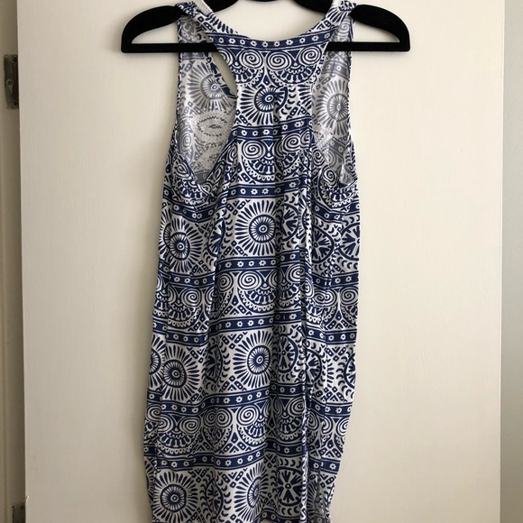 Mud Pie Navy & White Embroidered Dress / Tunic - Picture 3 of 4