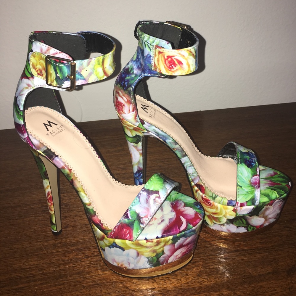 Bright, flirty, wedges!