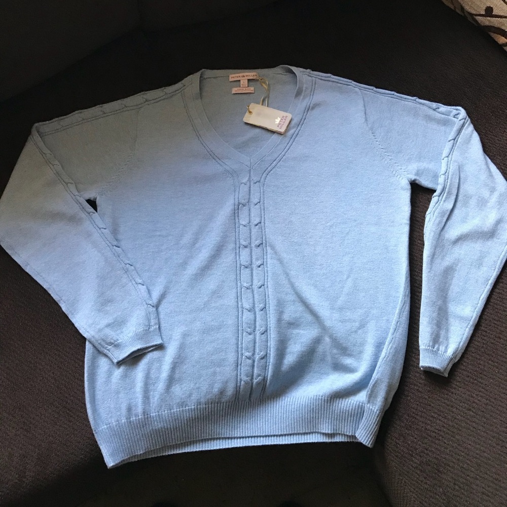 PETER MILLAR LADIES SWEATER-NWT