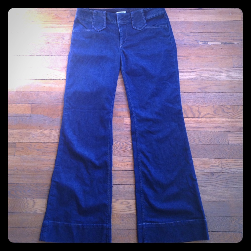 Banana Republic Flare Leg Jeans