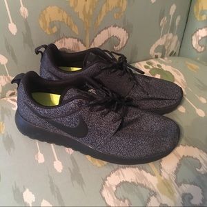 Black Nike Shoe