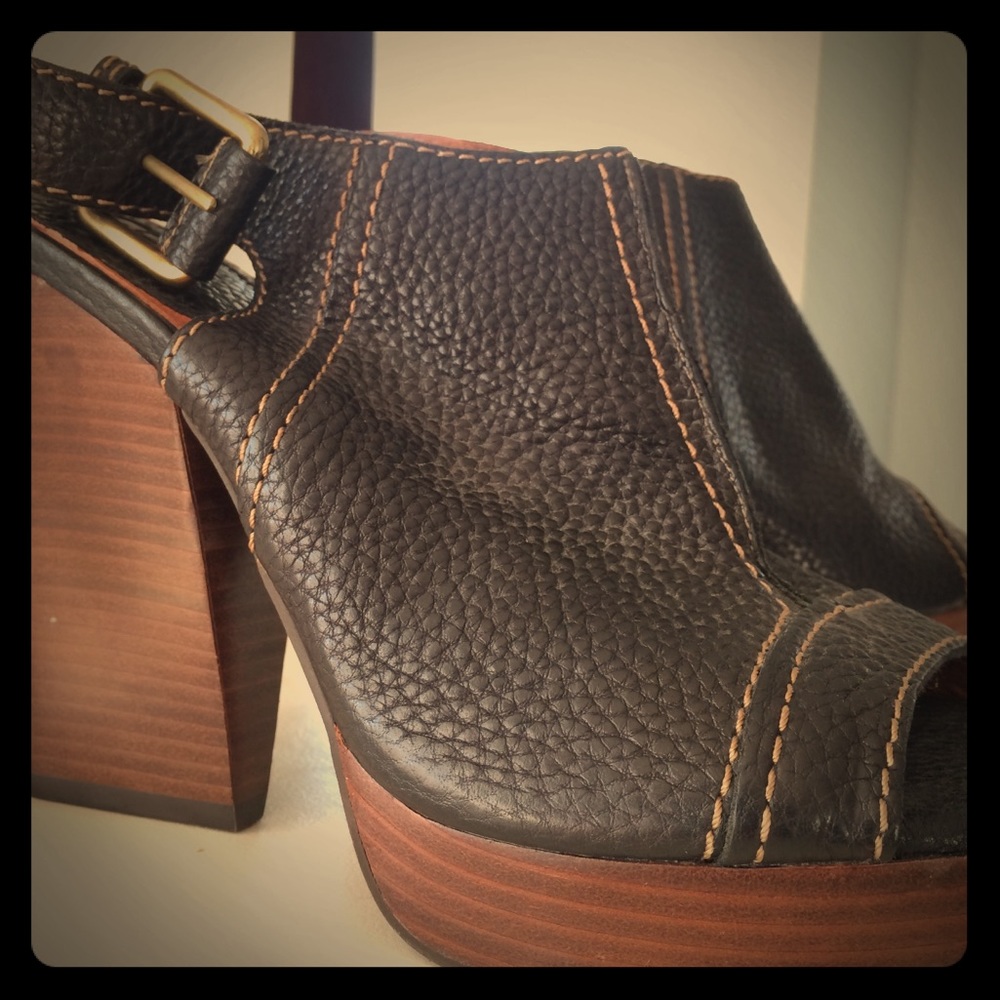 Lucky Brand 🍀 Platform Wedges