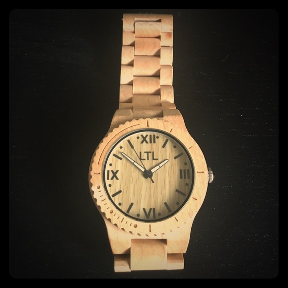 Handcrafted Wooden Watch