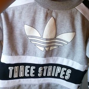 Adidas crop top