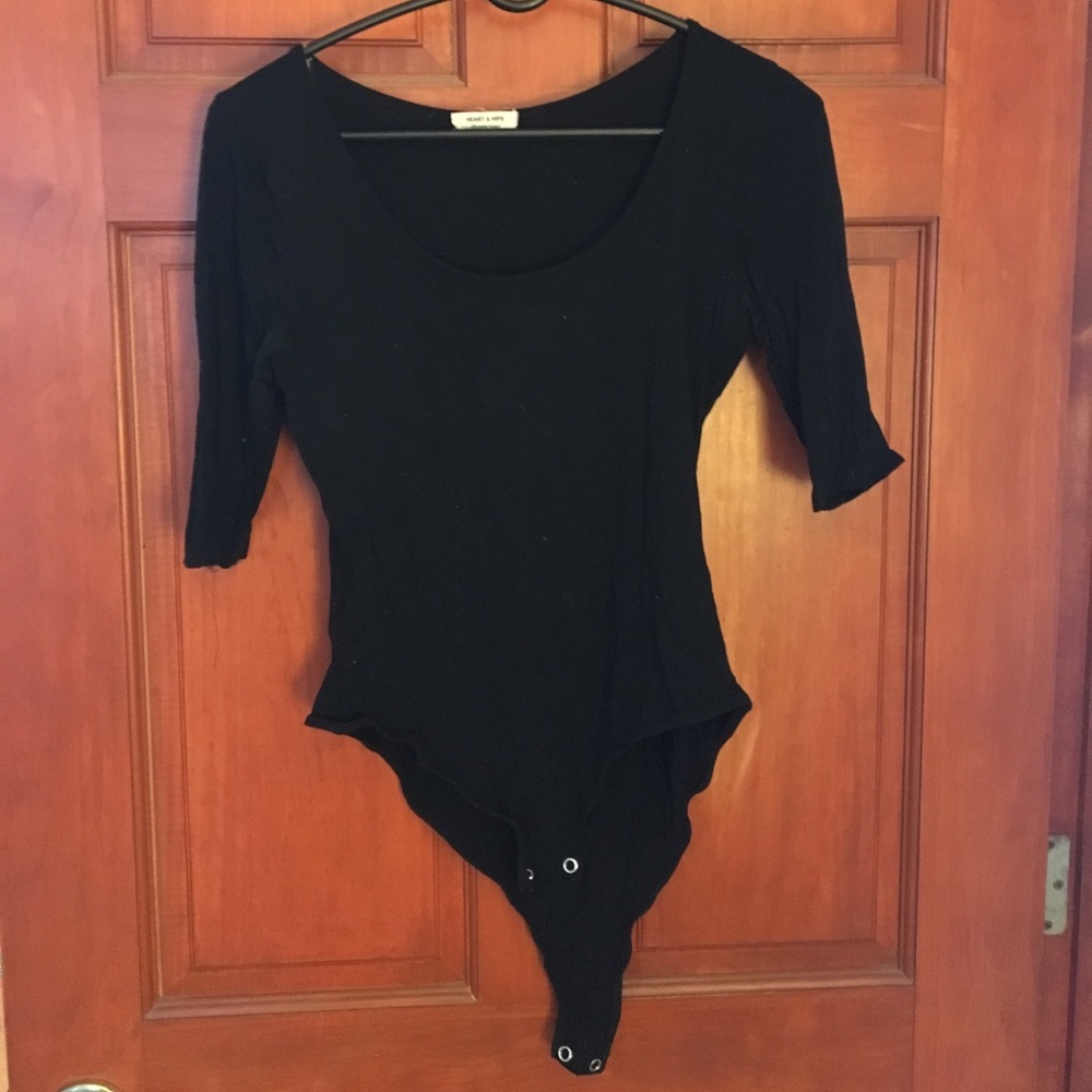 Black Bodysuit