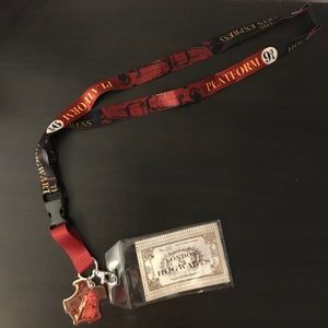 Loot Crate Exclusive Harry Potter Lanyard