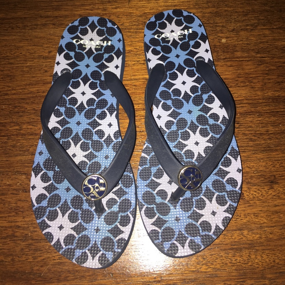 Coach sandals!