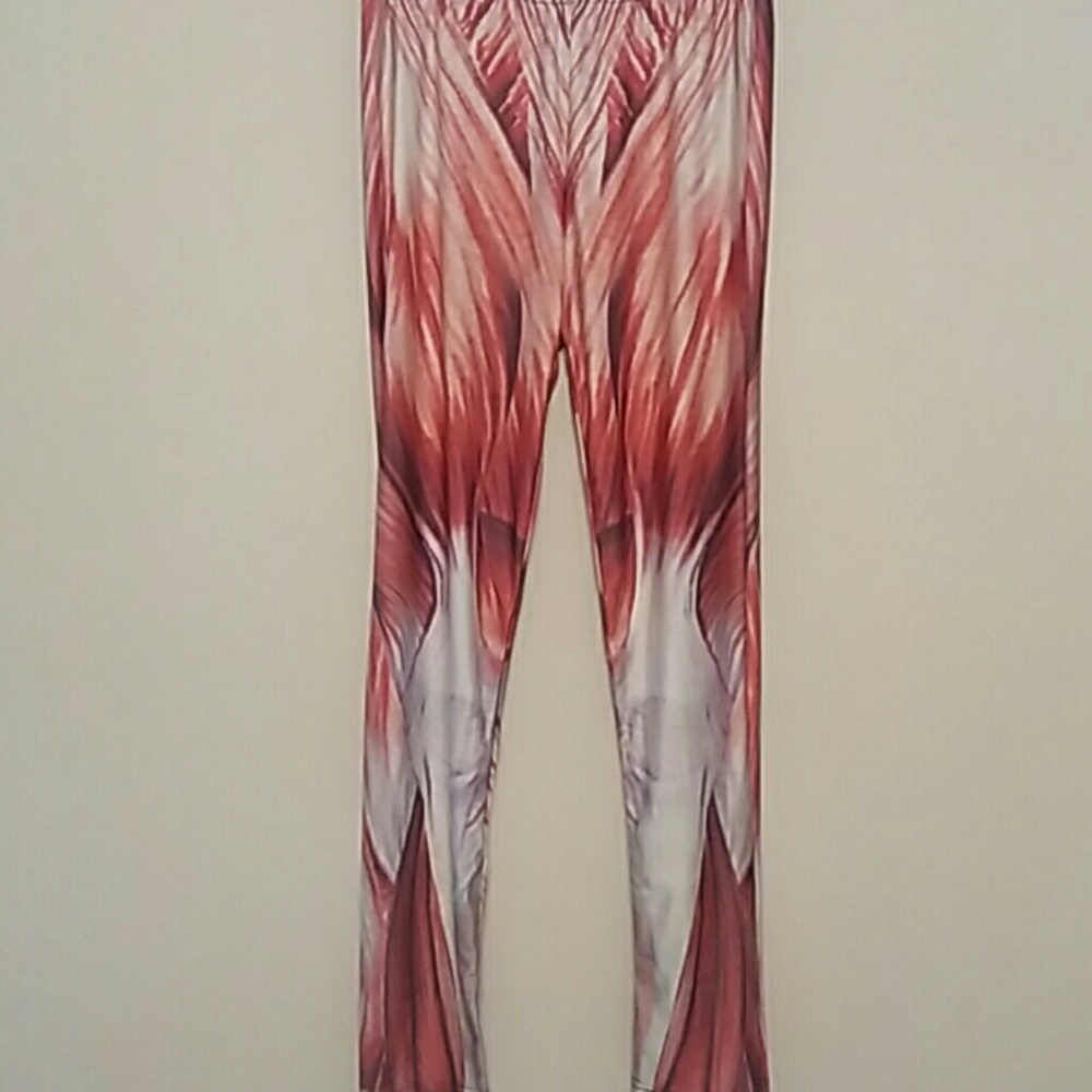 Muscle fiber leggings