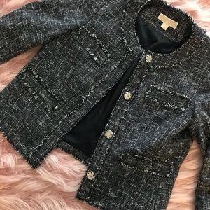 MICHAEL KORS - Tweed Blazer