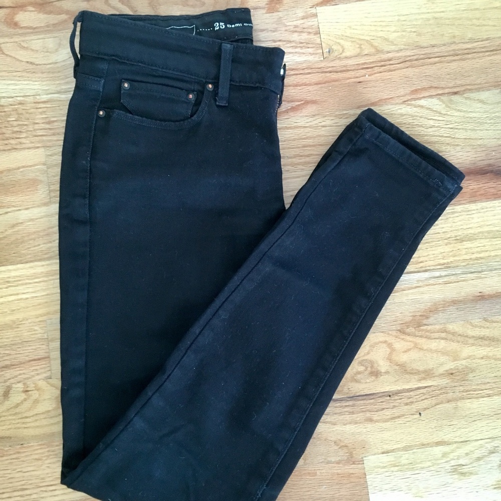 Levi’s Demi curve modern rise skinny jeans