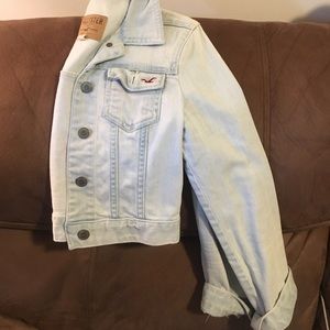 Hollister Jean Jacket