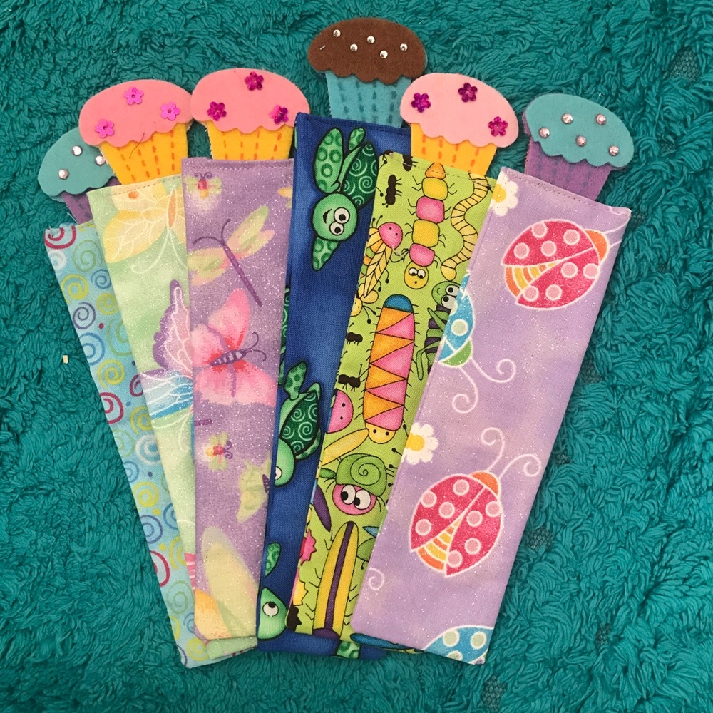Handmade book marks