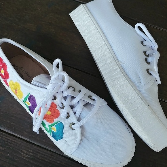 The Alexandra platform sneakers shoes - Picture 2 of 2