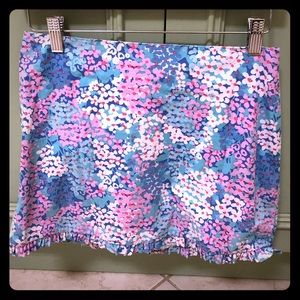 Lilly Pulitzer: floral summer skirt