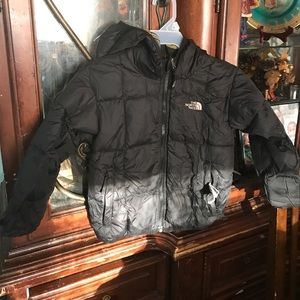 Boys north face Jacket size 4T
