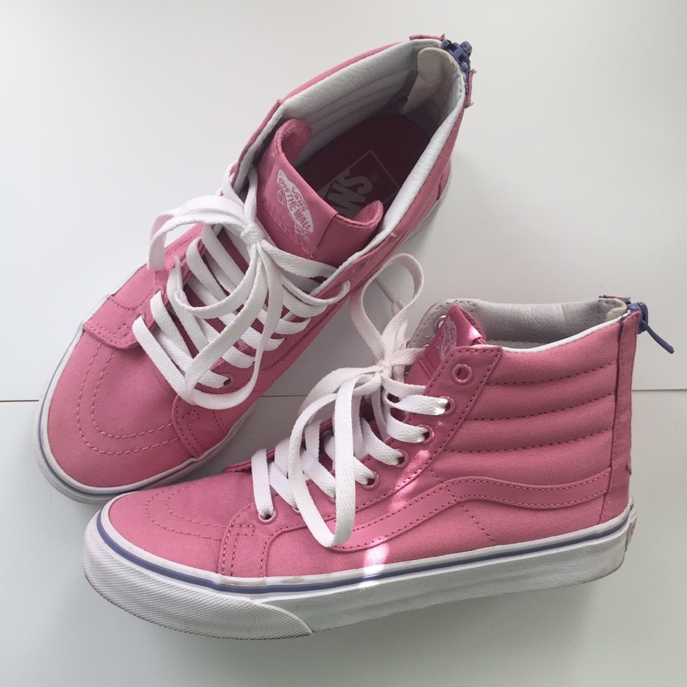 ‼️FINAL PRICE‼️ Vans High-Top Pink Shoes