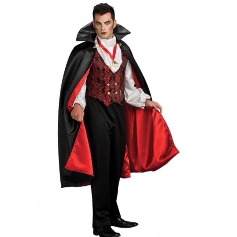 Men's Dracula costume
