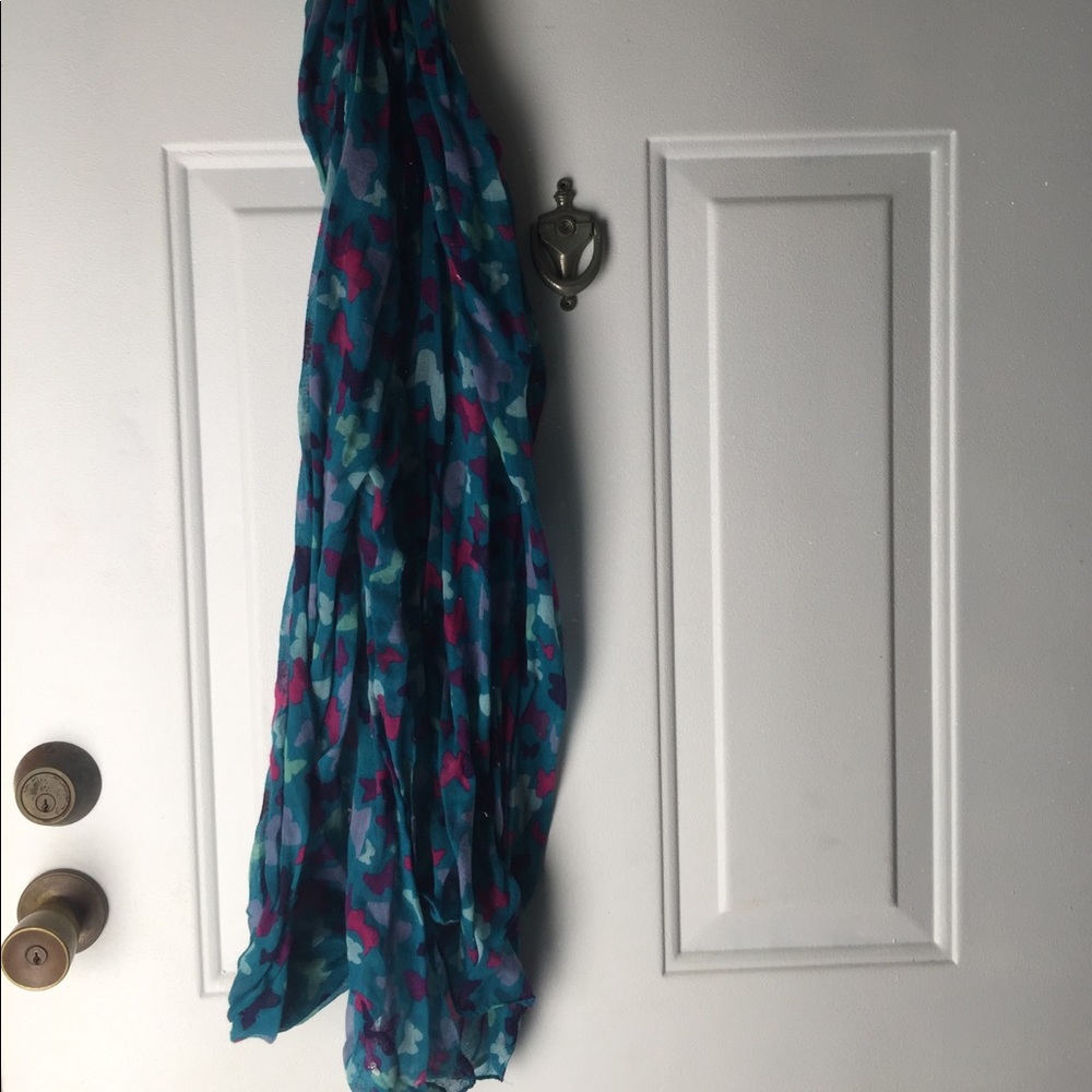Butterfly scarf