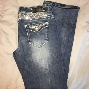 Rue 21 Premiere jeans size 13/14 regular