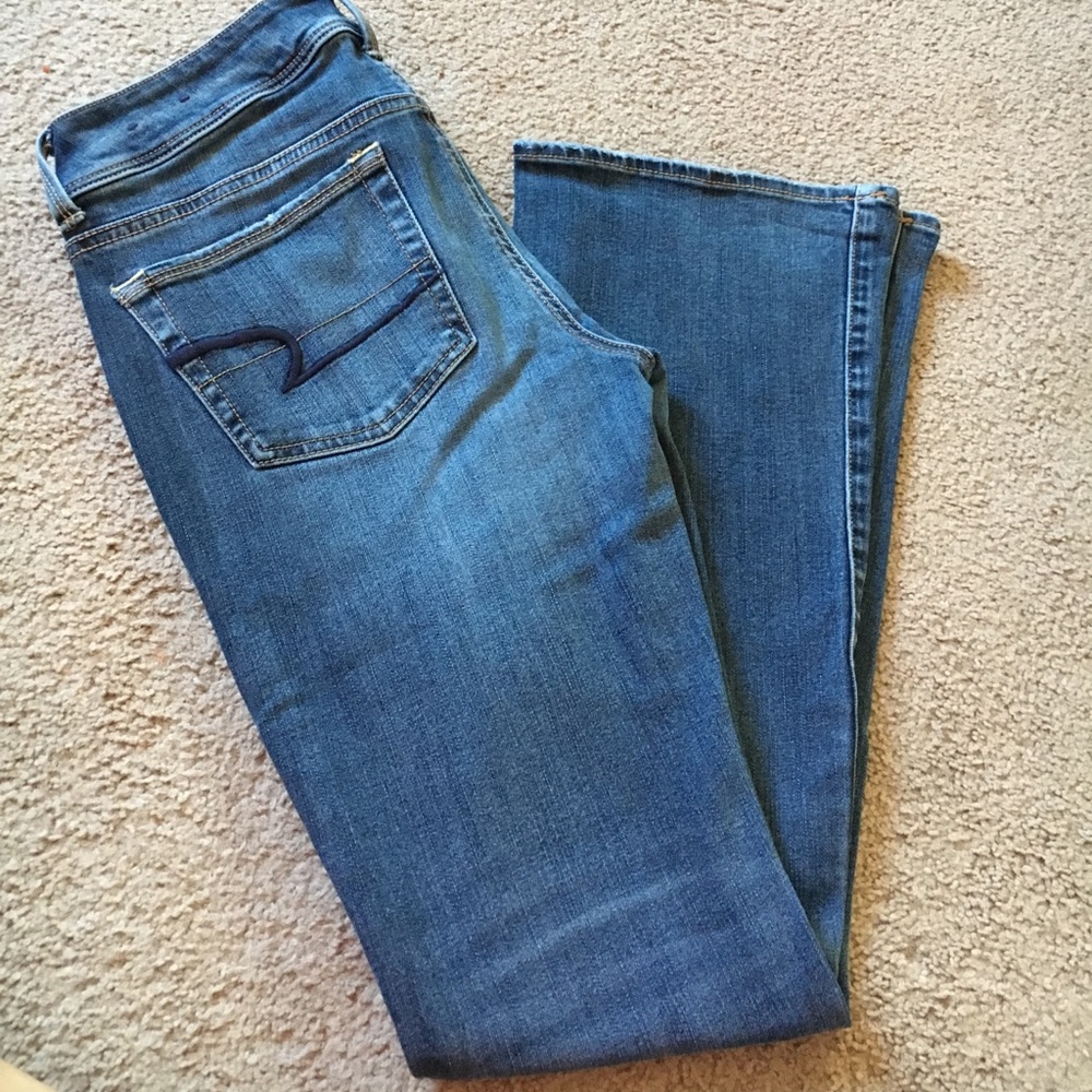 AE jeans with great wash