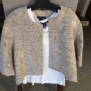 Blazer w/ Cotton Tee