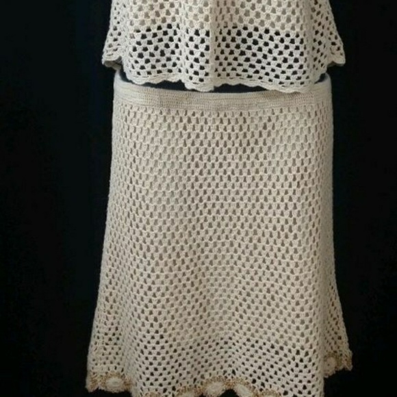 CROCHET SKIRT - Picture 3 of 8
