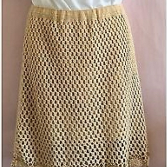 CROCHET SKIRT - Picture 4 of 8