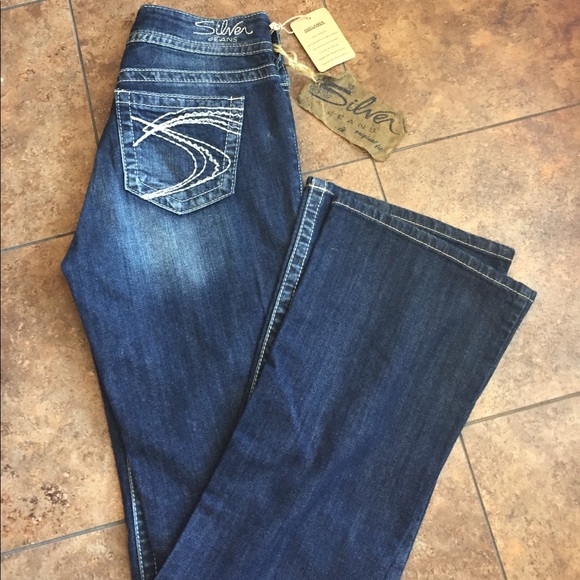 Silver Jeans Denim - New Silver jeans