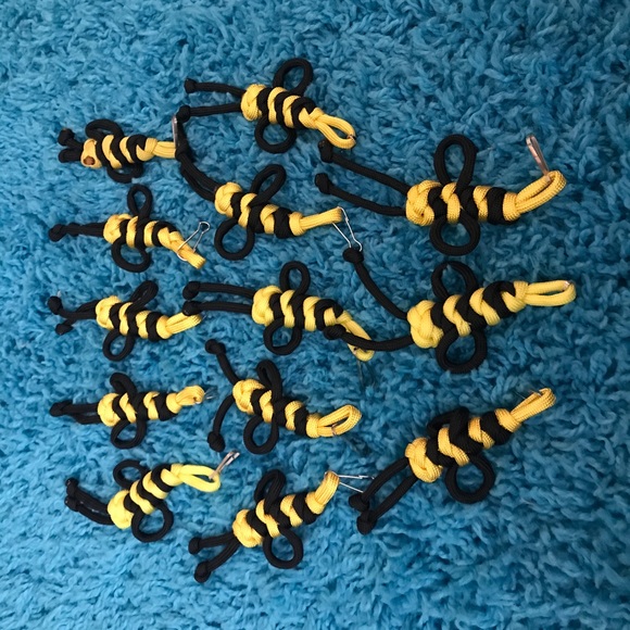 Handmade bumblebees. - Picture 2 of 3