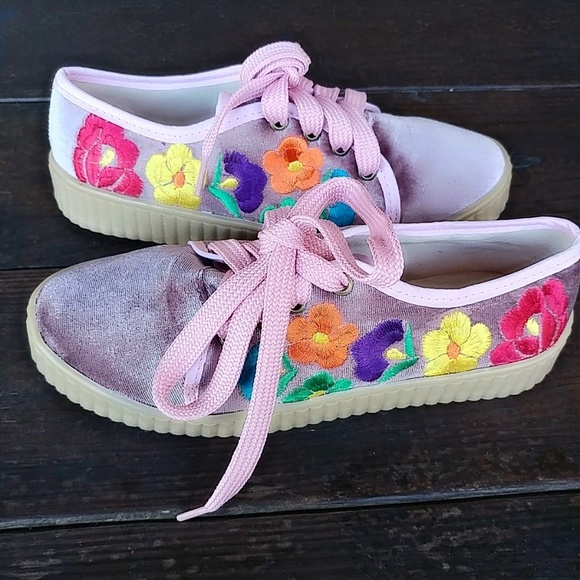 The Alexandra platform sneakers shoes - Picture 2 of 2