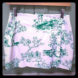 Lilly Pulitzer: summer skirt