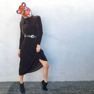 Vintage BCBG velvet dress! Vintage BCBG velvet dress!