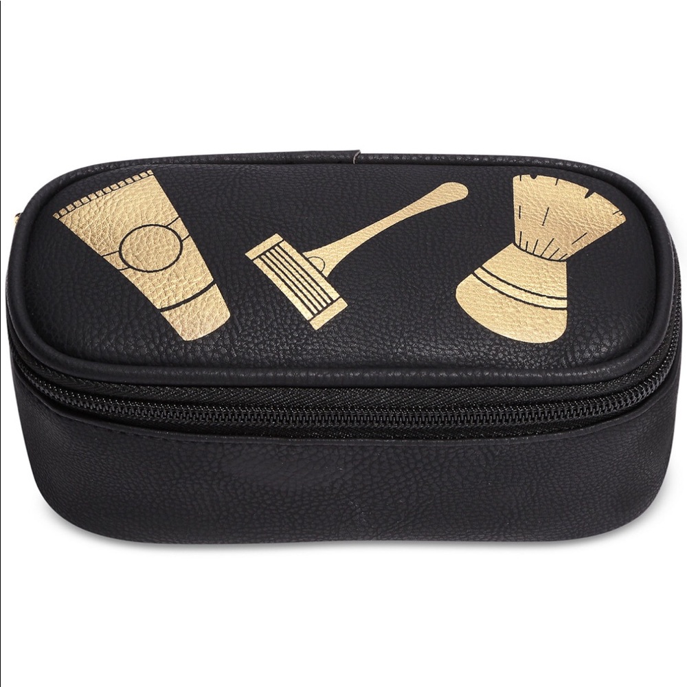 MENS Shaving Dopp Toiletry Case