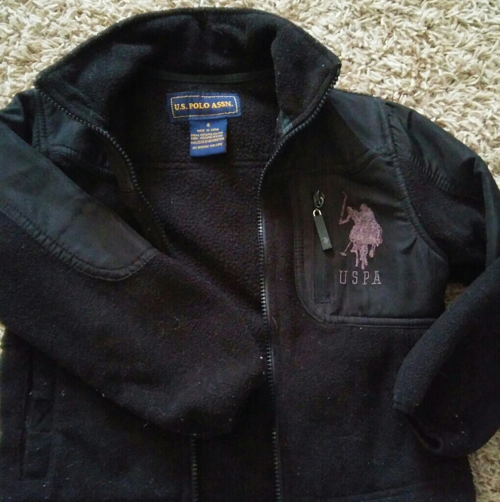 Kids US polo jacket