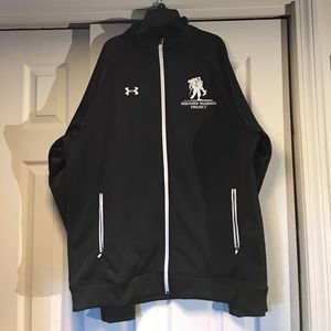 Under Armour storm Wounded Warrior zip up Jacket