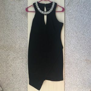 Black formal dress