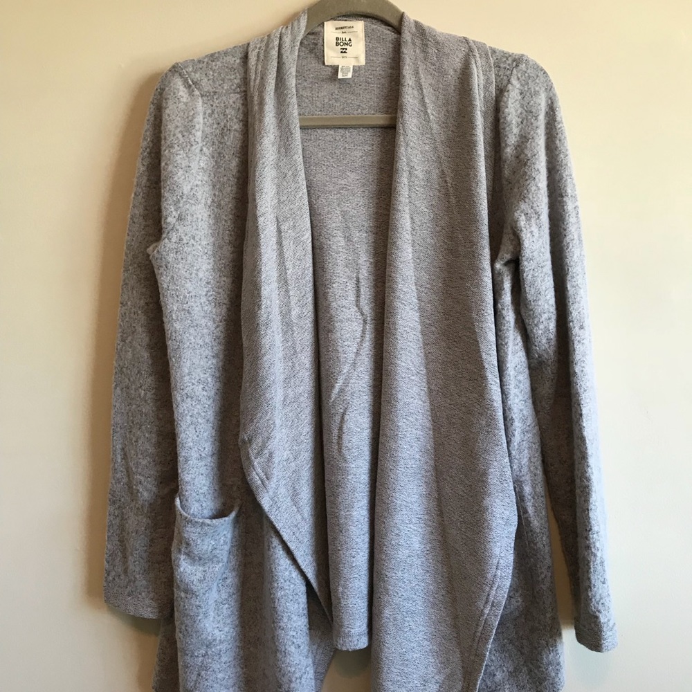 Grey Billabong Sweater