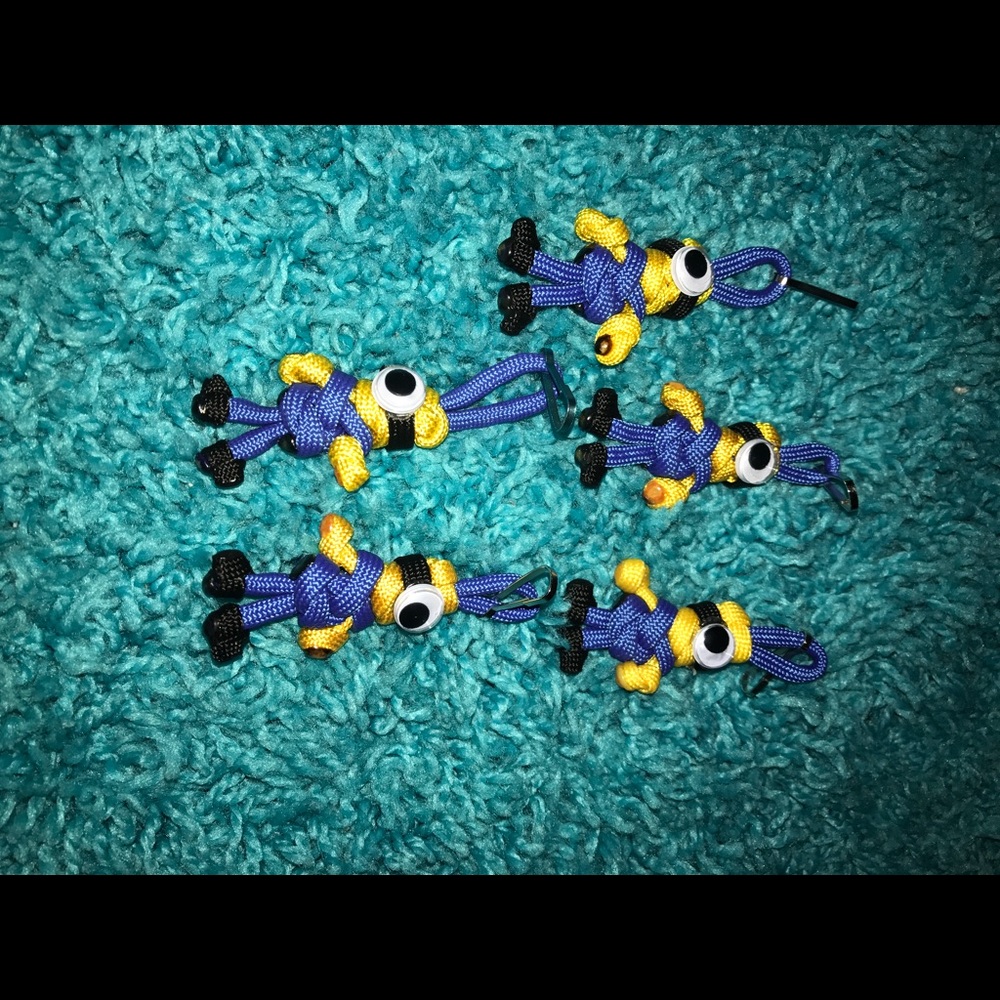 Handmade minions.