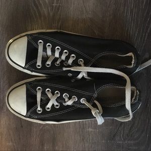 Low-Top Black Chuck Taylor Converse
