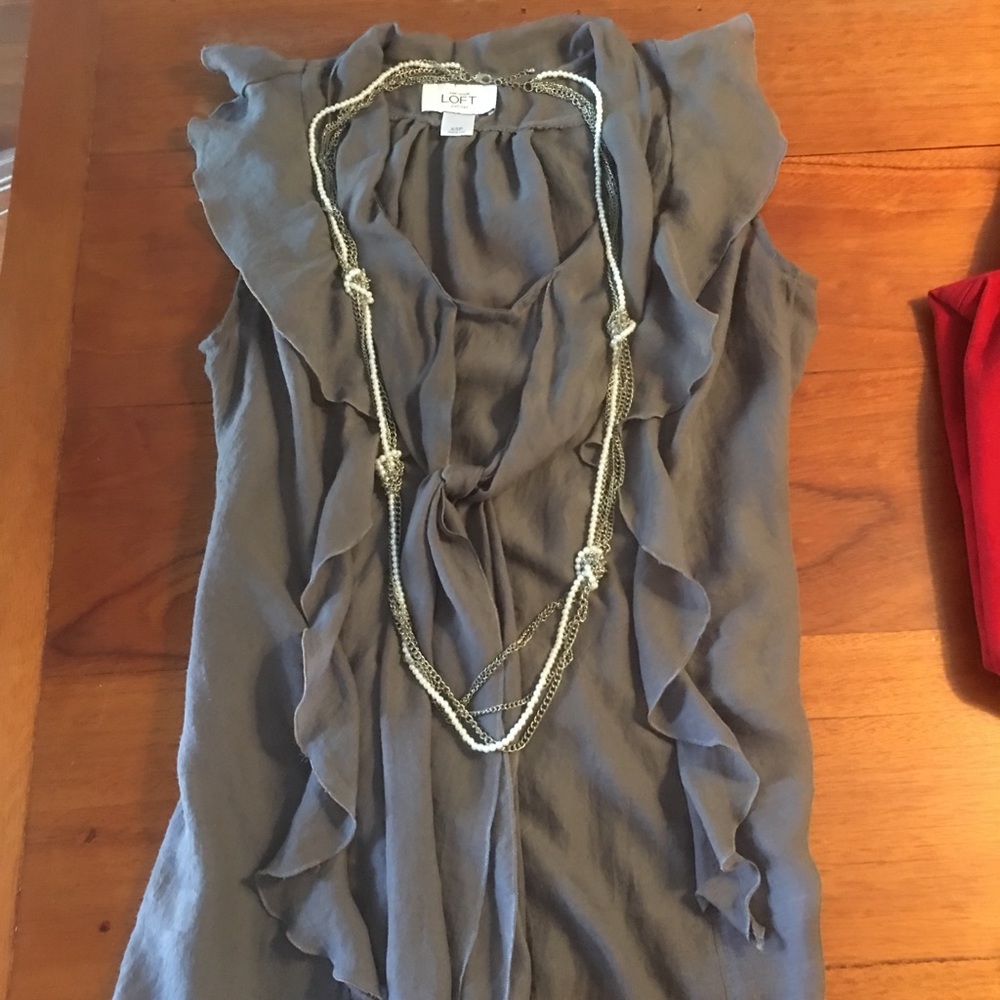 Anne Taylor Loft Blouse