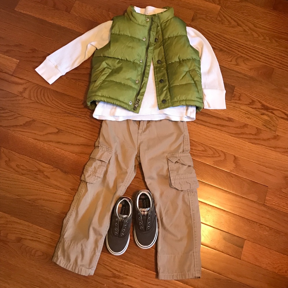 Boys Cargo Pants