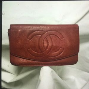 Chanel caviar wallet clutch Chanel caviar wallet clutch