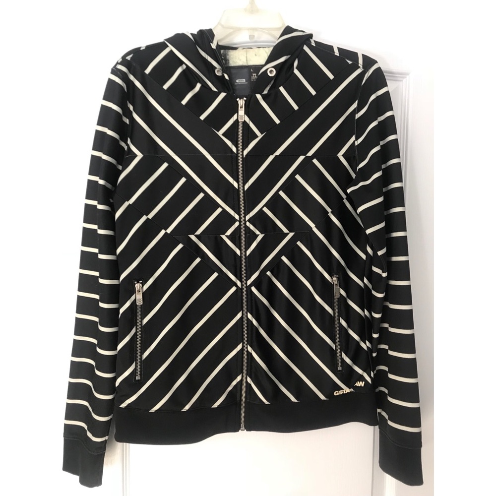G-Star Chevron Hooded Vest L/S